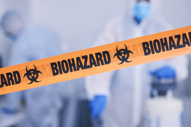 Professional Drug Lab Cleanup technician working in Bayville, NJ